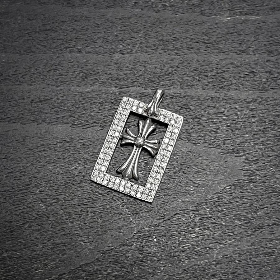 CHROME HEARTS（クロムハーツ） フレームド ベビーファットクロス