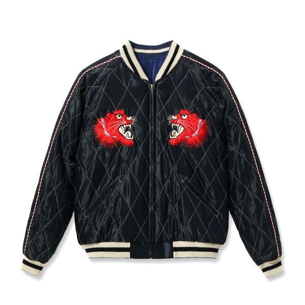 TAILOR TOYO テーラー東洋 リバーシブル アセテート キルティング