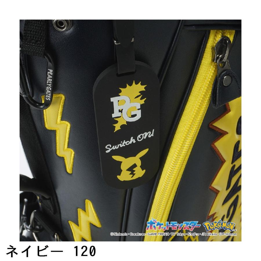 PEARLY GATES（パーリーゲイツ） ポケモン スタンドキャディバッグ