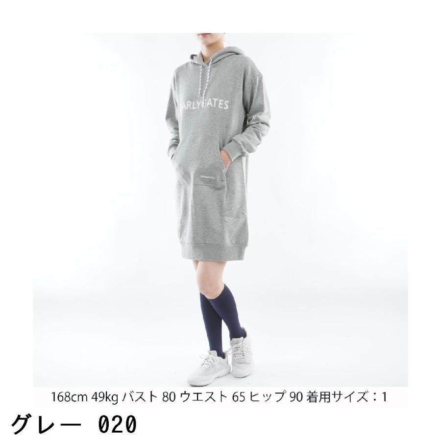 PEARLY GATES（パーリーゲイツ） ジグザグ裏毛ジャカード ワンピース