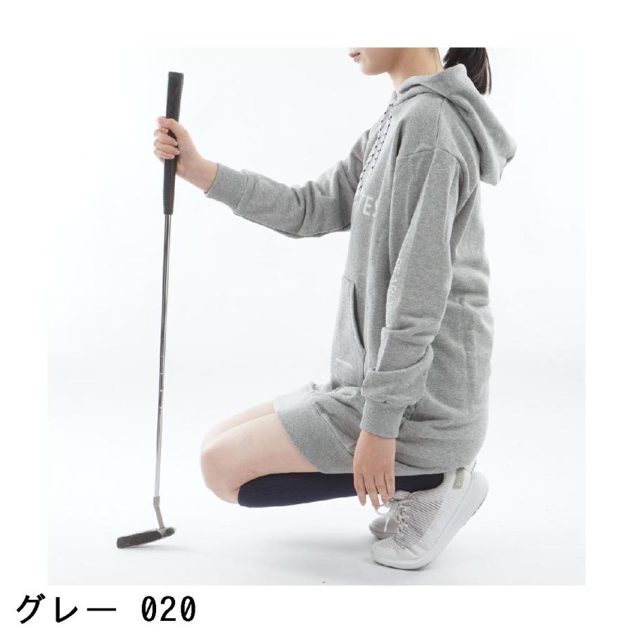 PEARLY GATES（パーリーゲイツ） ジグザグ裏毛ジャカード ワンピース