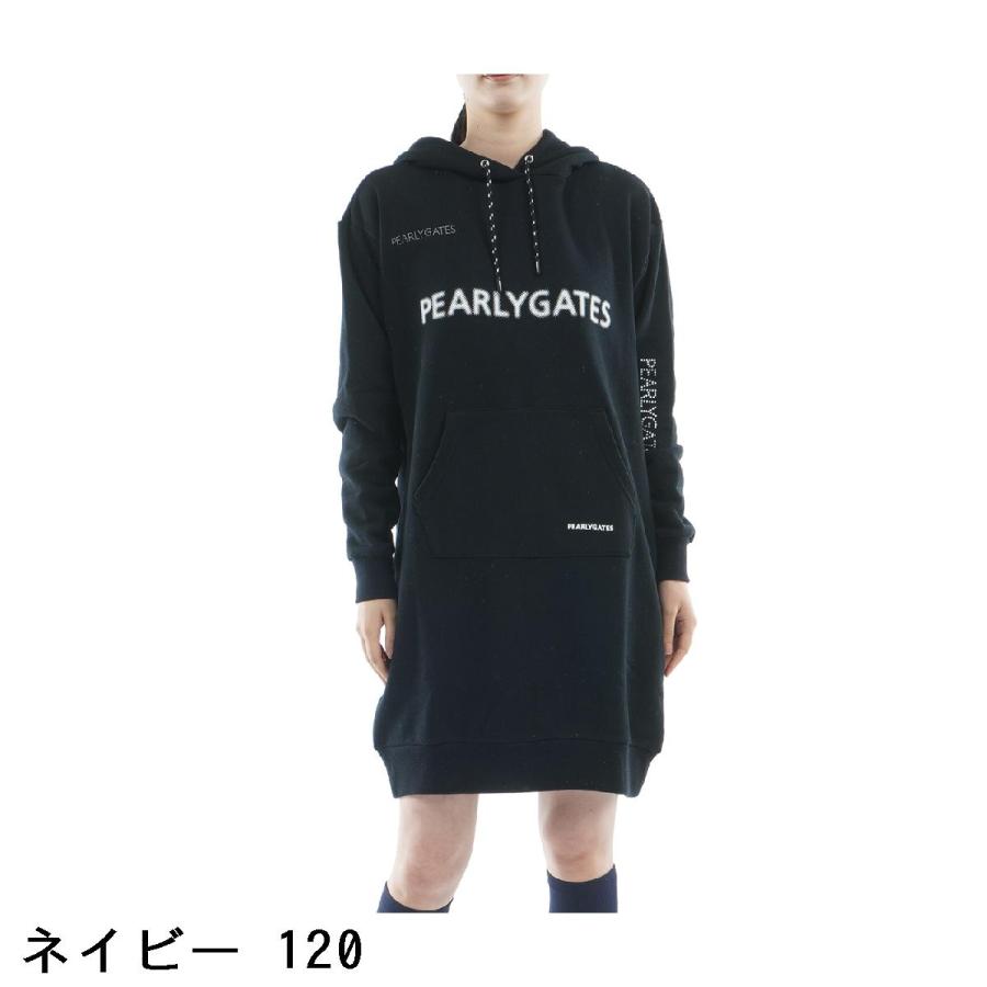 PEARLY GATES（パーリーゲイツ） ジグザグ裏毛ジャカード ワンピース