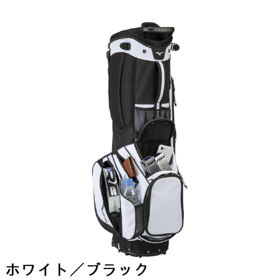 MIZUNO（ミズノ） MIZUNO BR-D4 スタンドキャディバッグ : GDOゴルフ