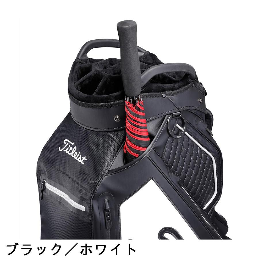 Titleist（タイトリスト） プレミアム キャディバッグ : GDOゴルフ