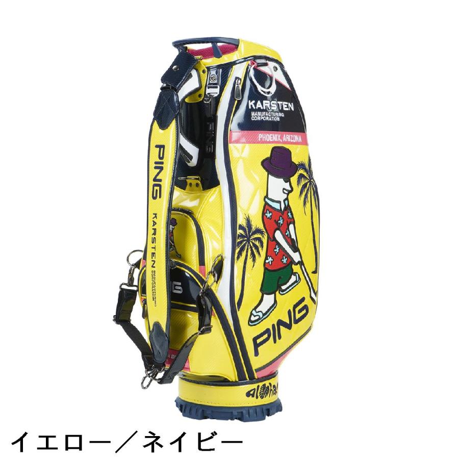PING（ピン） PING MR.PING アロハ キャディバッグ : GDOゴルフ
