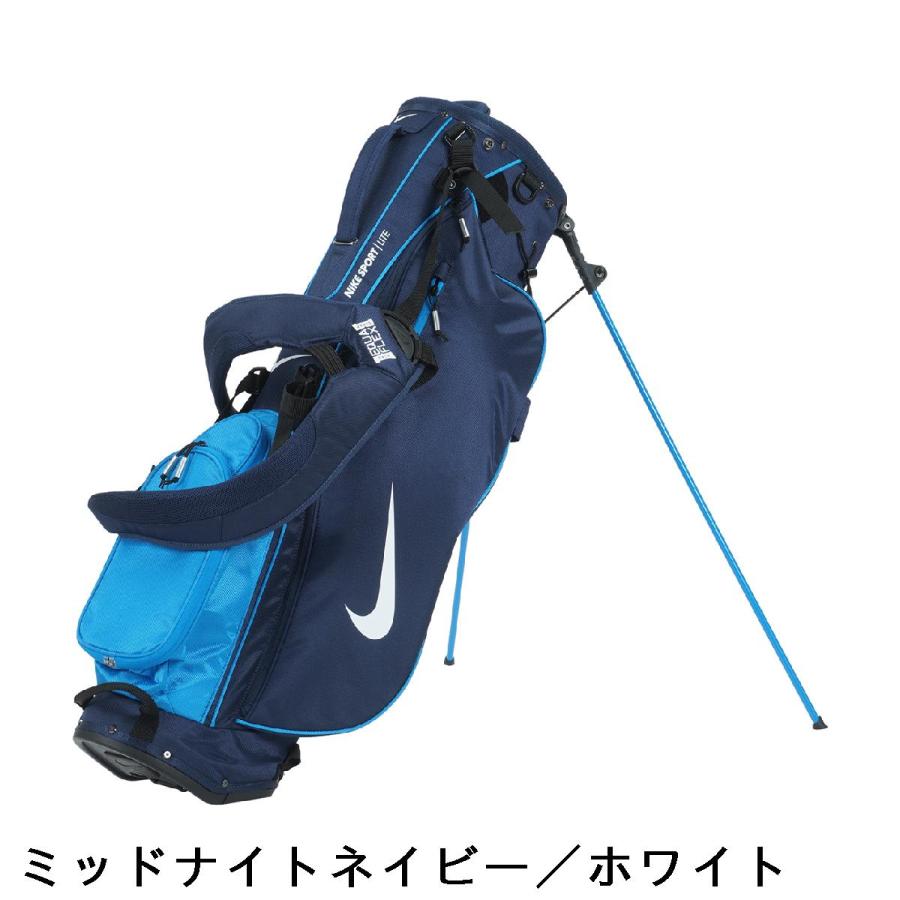 NIKE（ナイキ） スポーツライト スタンドキャディバッグ : GDOゴルフ