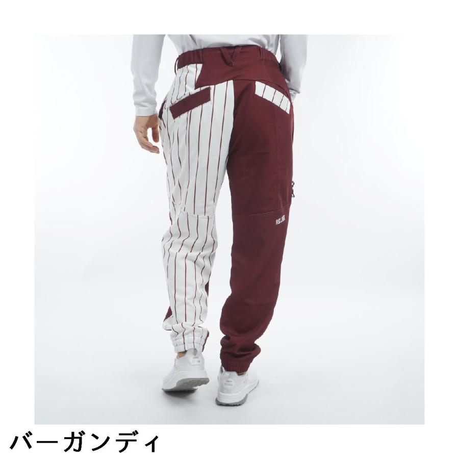 Russeluno（ラッセルノ） Russeluno Golf バイカラー ワイドジョガー