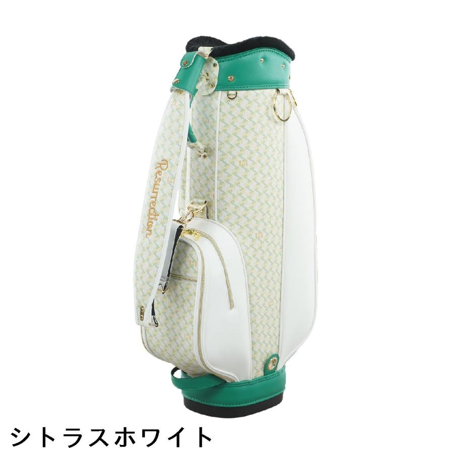 レザレクション Resurrection ラリーナ No.3 キャディバッグ : GDO