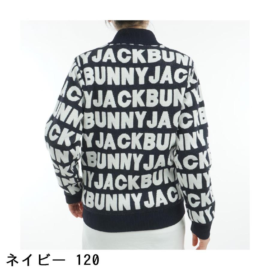 Jack Bunny!!（ジャックバニー） ロゴジャカード 防風裏地ジップ
