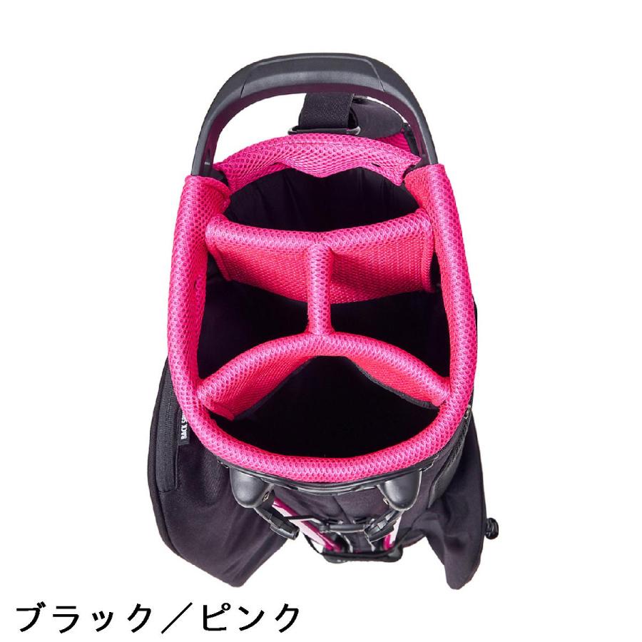バックスピン BACK SPIN! スタンドキャディバッグ : GDOゴルフショップ