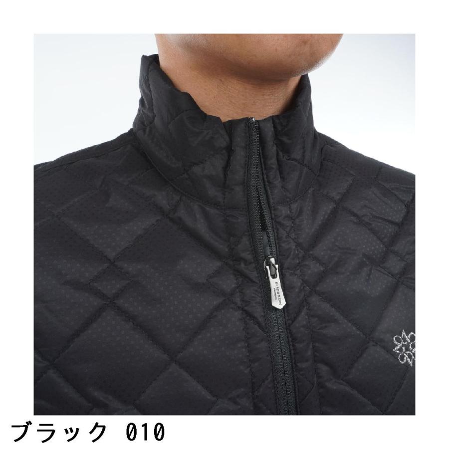 セント・アンドリュース St ANDREWS ドットストレッチキルトベスト