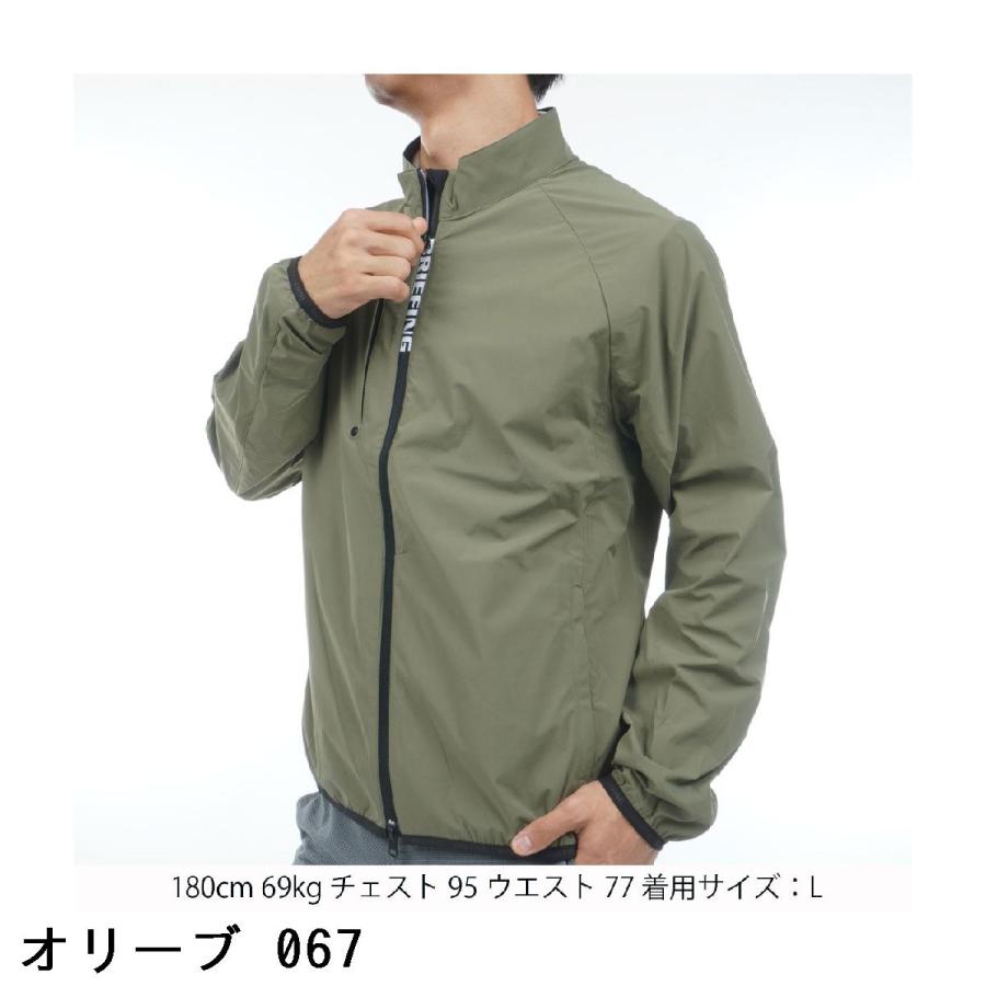 ブリフィング ゴルフBRIEFING メンズブルゾン パデットジャケット
