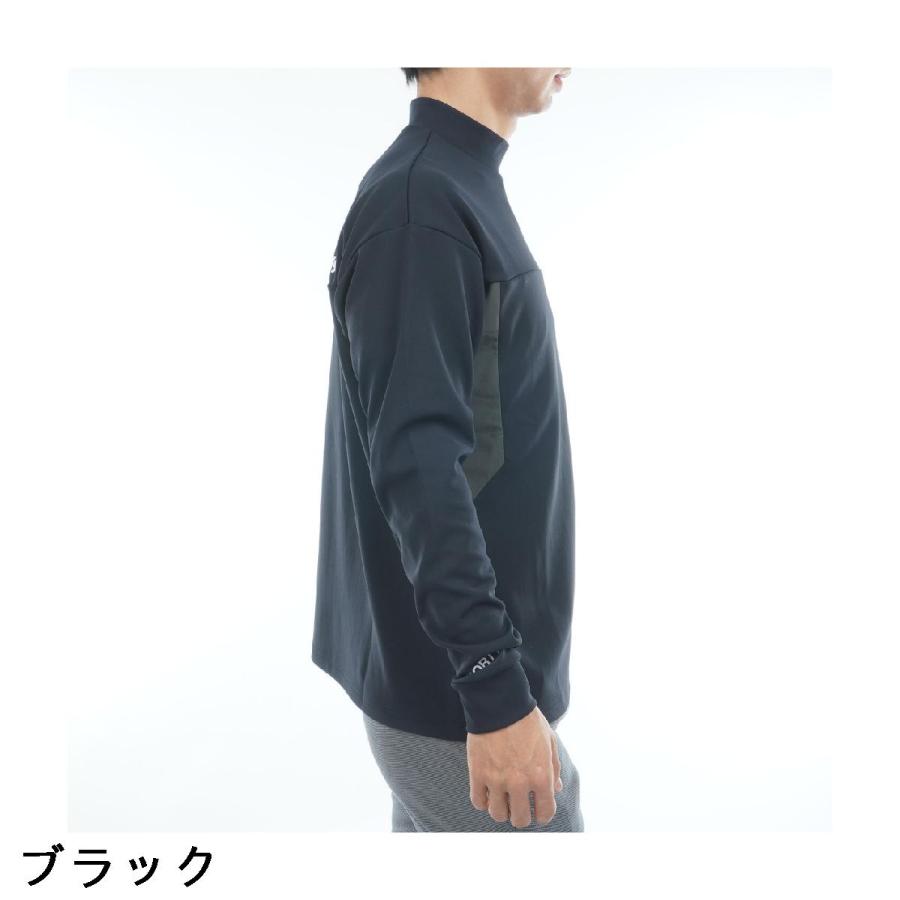 ティーエフダブリュー TFW49 ストレッチ モックネック 長袖シャツ