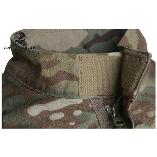 EmersonGear [エマーソンギア] 子供向け 迷彩服 上下セット マルチカム