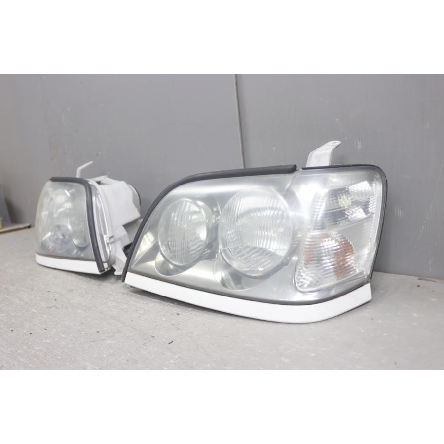 クラウン トヨタ 17 アスリート 前期 (JZS171) HID ヘッドライト 左右