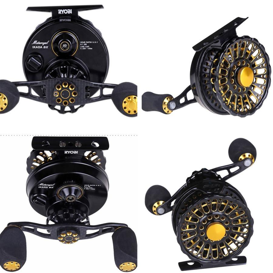 RYOBI リョービ IKADA60DX 右ハンドル 右巻き イカダリール 筏