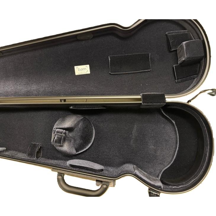ヴァイオリンケース BAMバム HIGHTECH CONTOUREDフランス製 : 弦楽器屋
