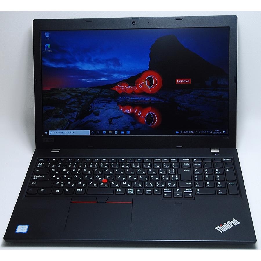 ThinkPad レノボ LENOVO L590 第8世代 Core i5 8265U 1.60GHz 16GB