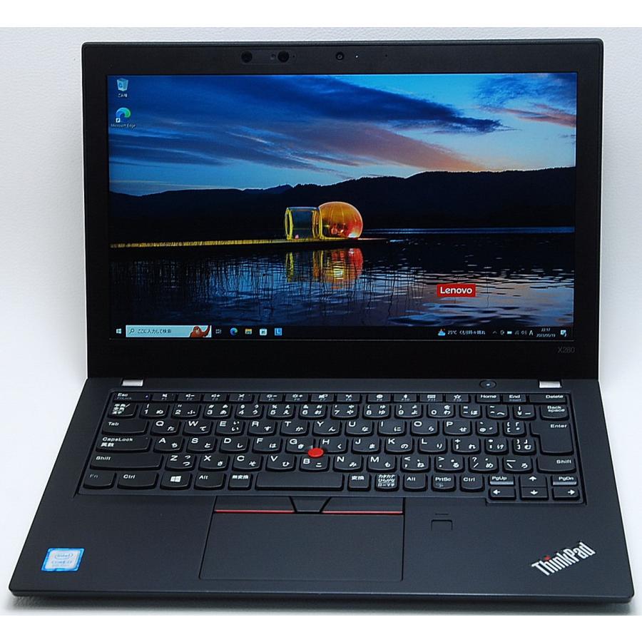 ThinkPad レノボ LENOVO X280 第8世代 Core i7 8550U 1.80GHz 16GB