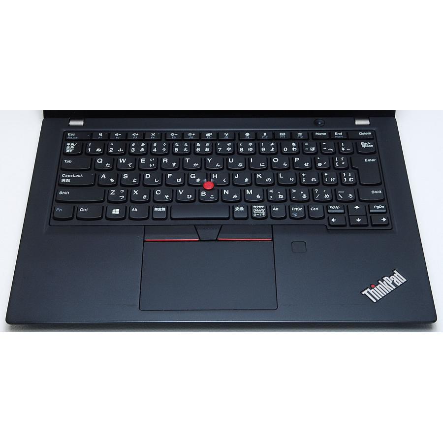 ThinkPad レノボ LENOVO X390 第8世代 Core i5 8365U 1.60GHz 8GB NVMe