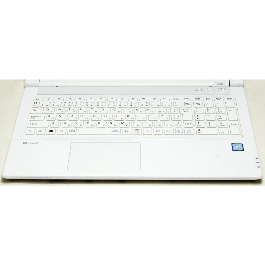 LaVie NEC LAVIE NS600/J 第8世代 ( Core i7 8550U 1.80GHz /メモリ