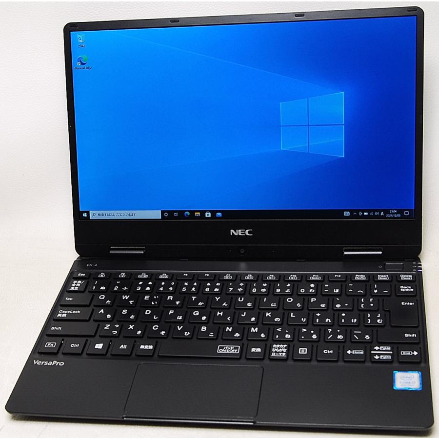 VersaPro J NEC UltraLite VH-4 第8世代 Core i7 8500Y 1.50GHz メモリ