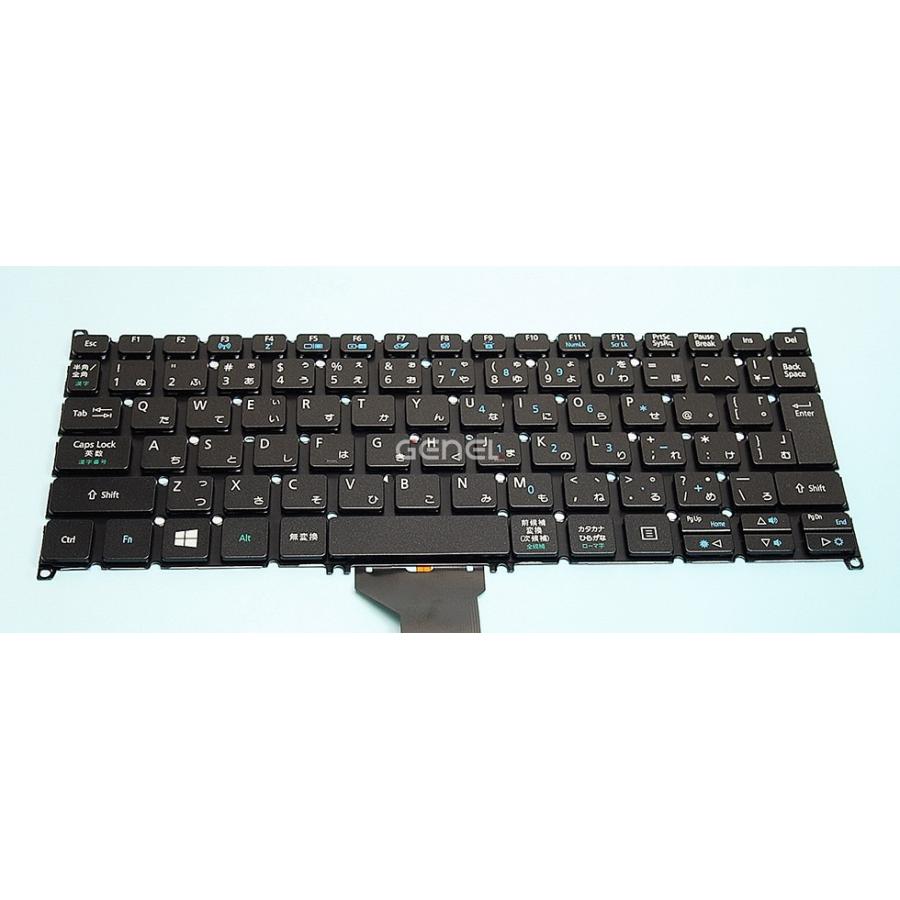 Aspire（acer） ACER Aspire 日本語キーボード バックライト付き V5