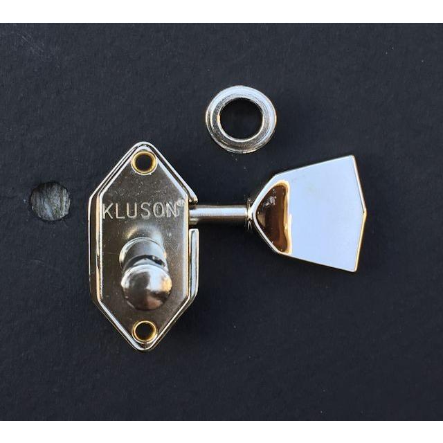 クルーソン・デラックス ギタ―ペグ バラ単品 ギブソン 3連ワッフル