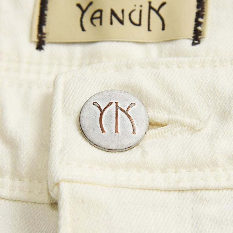 YANUK（ヤヌーク） 裾上げ無料 YANUK RUTH ルース スリム テーパード