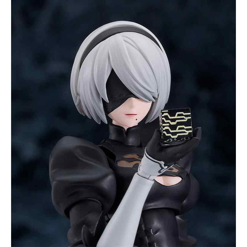 figma NieR:Automata Ver1.1a 2B（ヨルハ二号B型） 塗装済み可動