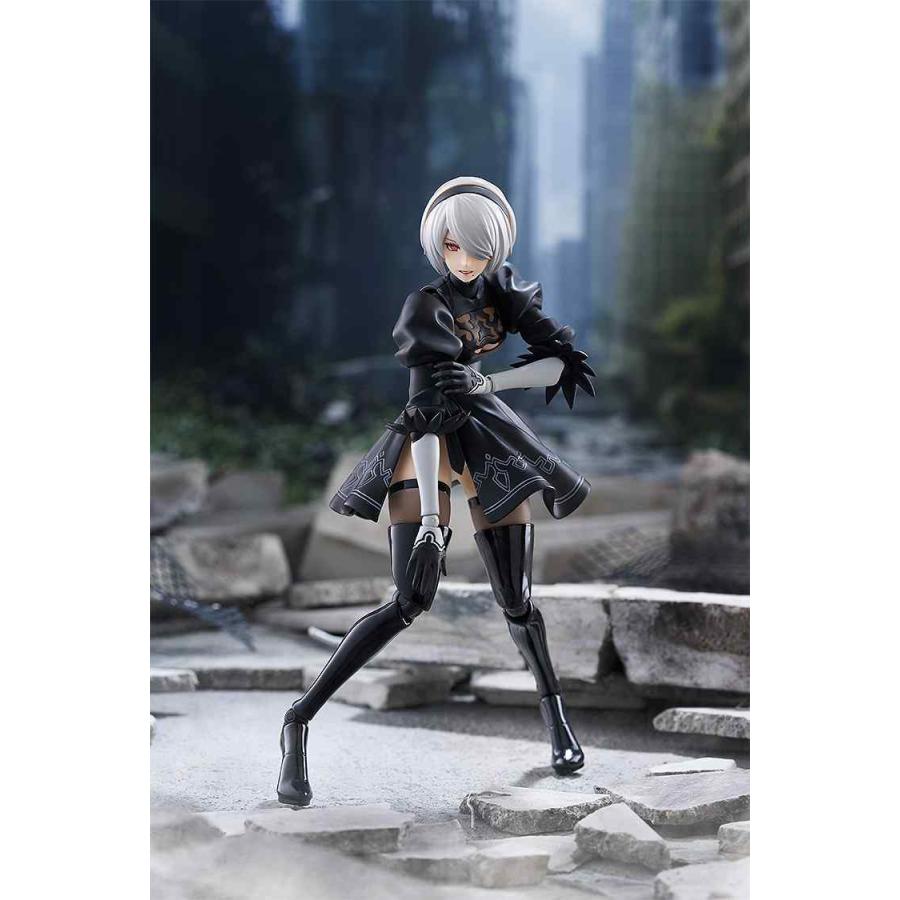 figma NieR:Automata Ver1.1a 2B（ヨルハ二号B型） 塗装済み可動