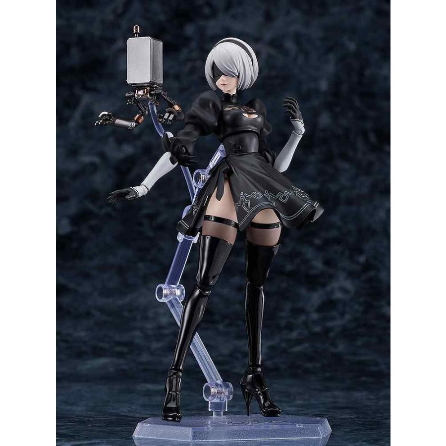 figma NieR:Automata Ver1.1a 2B（ヨルハ二号B型） 塗装済み可動