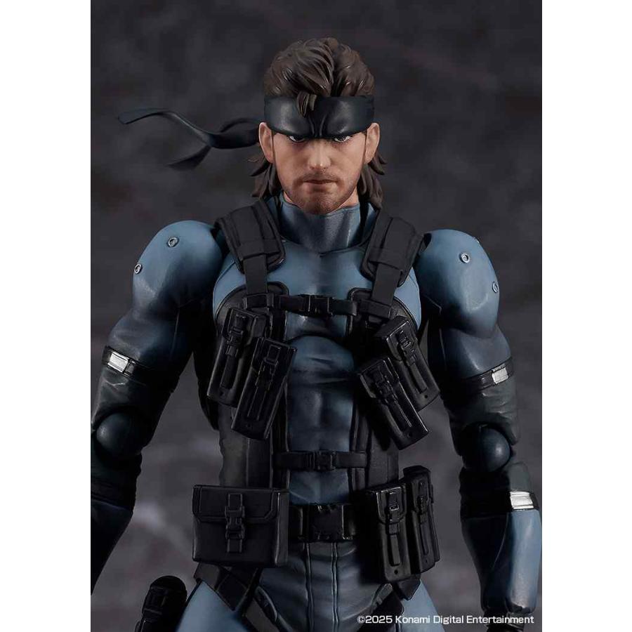 figma METAL GEAR SOLID2 SONS OF LIBERTY ソリッド・スネーク MGS2