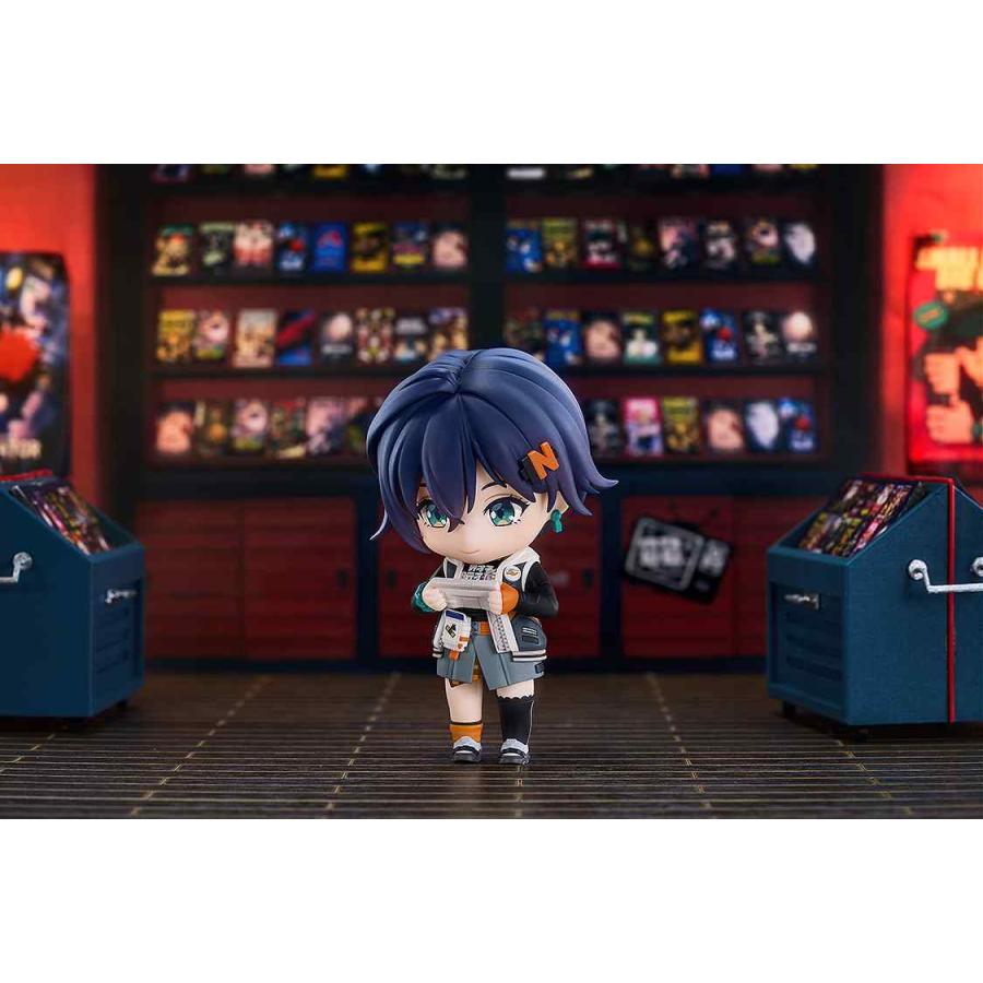 ねんどろいど ゼンレスゾーンゼロ リン 2713 塗装済み可動フィギュア