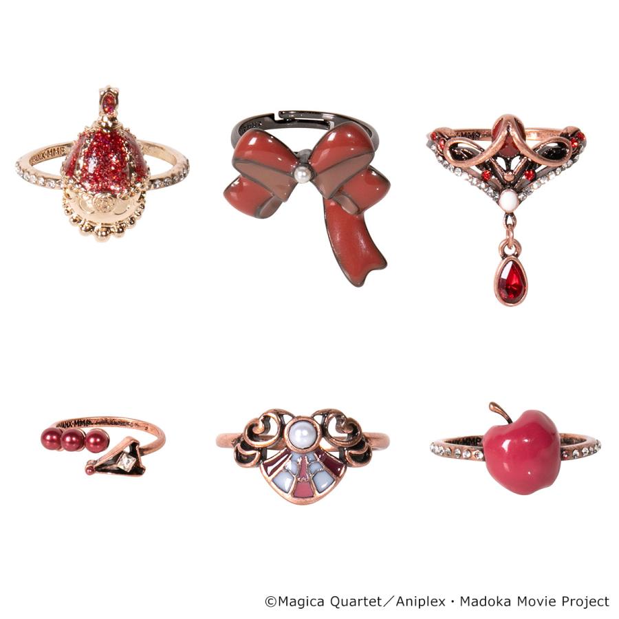 MAYLA（マイラ） 魔法少女まどか☆マギカ グッズ リング 指輪 アイ