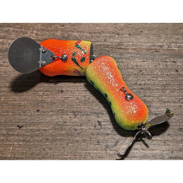 イソノファクトリー ポップアイウィグラー FHB（フロリダホットバス