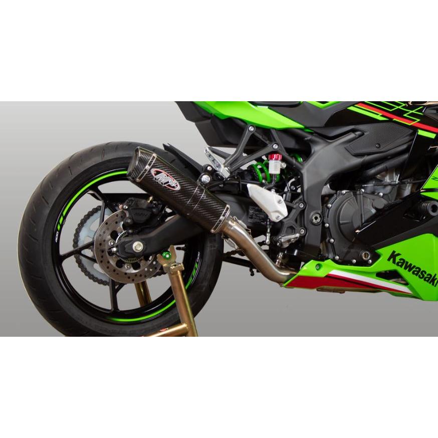 M4 Exhaust Ninja ZX-4R/SE/RR 2023-2026 フルエキ X-96 カーボン
