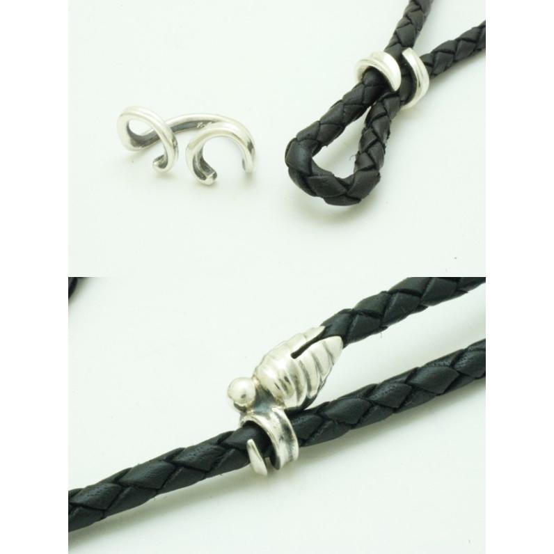 エフエーエル チョーカー メンズ ブランド シルバー ラスティング