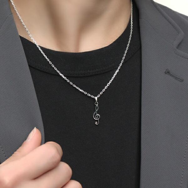 PUERTA DEL SOL（プエルタ・デル・ソル） ト音記号 ペンダントトップ