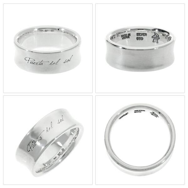 PUERTA DEL SOL（プエルタ・デル・ソル） リバースラウンド リング 7