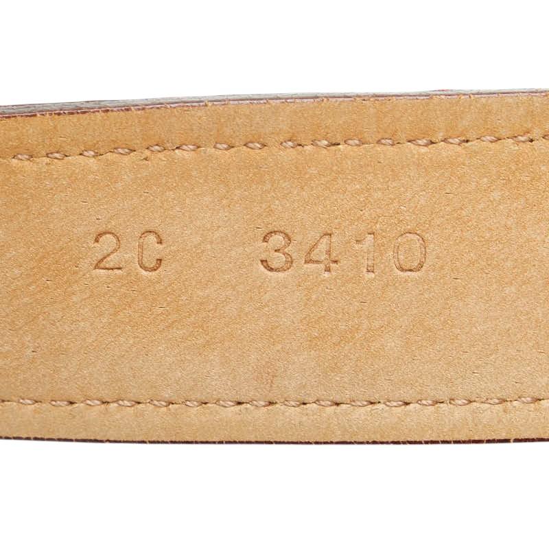 PRADA（プラダ） ベルト サイズ：90/36 ブラウン レザー メンズ 【中古