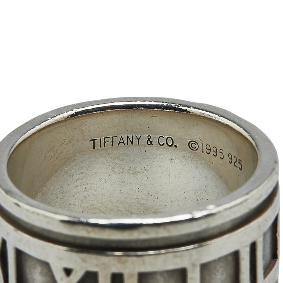TIFFANY&Co.（ティファニー） アトラス リング 指輪 SV925 シルバー