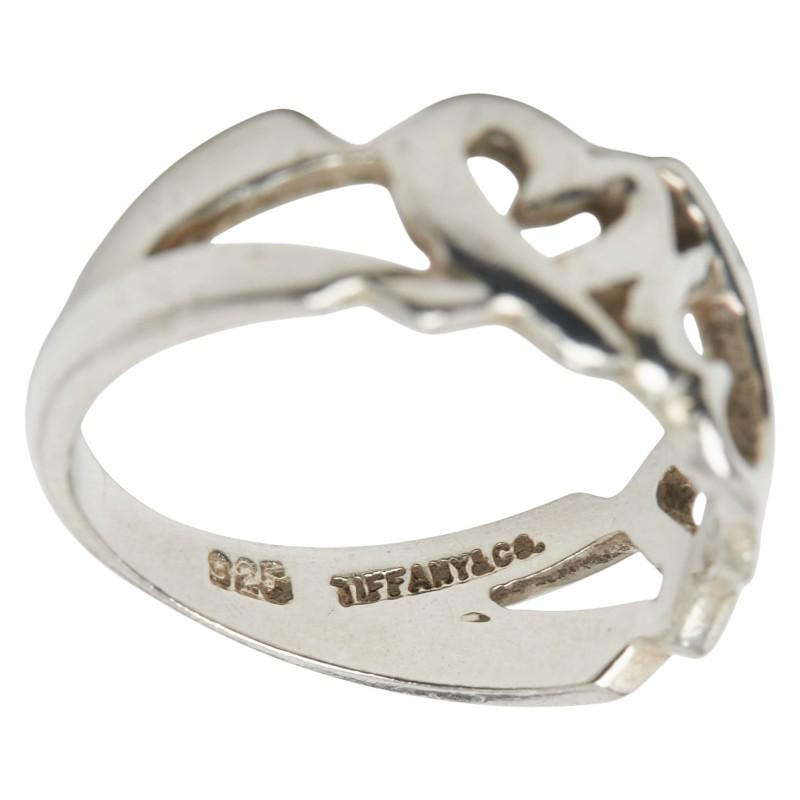 TIFFANY&Co.（ティファニー） トリプルラビングハート リング 指輪