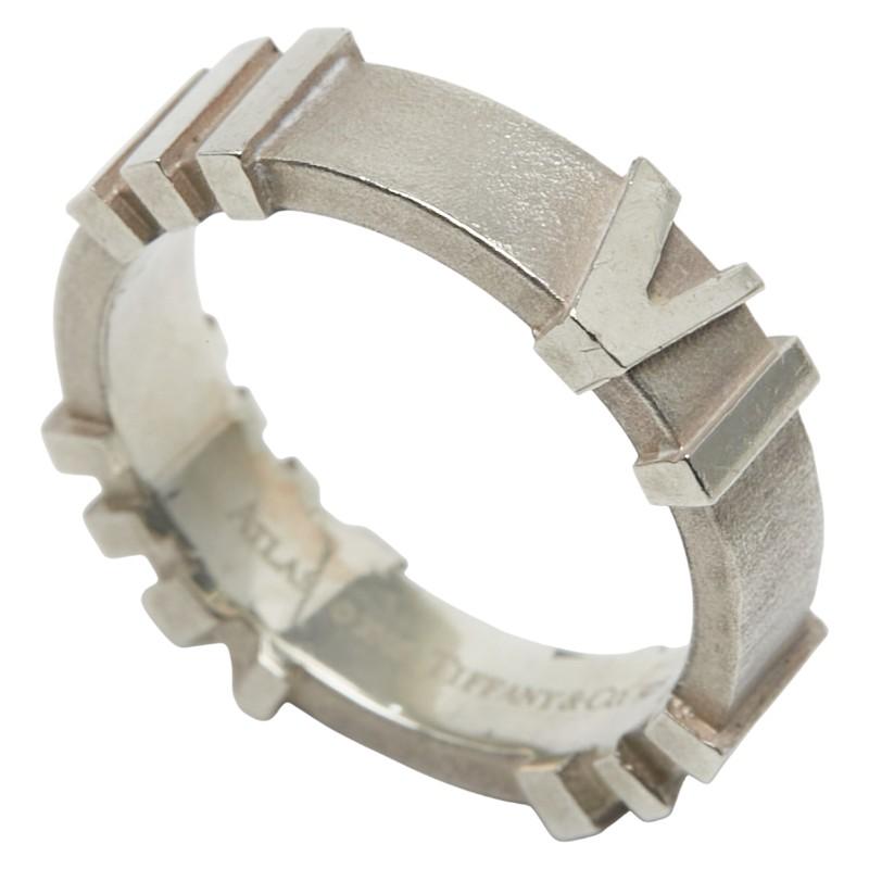 TIFFANY&Co.（ティファニー） 2006年限定 アトラス リング 指輪 SV925