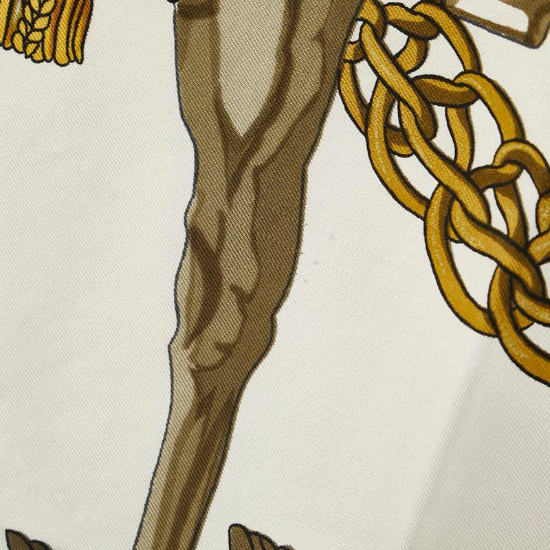 HERMES（エルメス） カレ90 Le Timbalier ティンパニ奏者 スカーフ