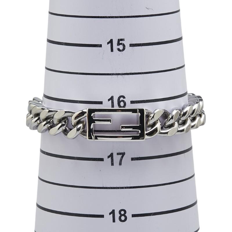 FENDI（フェンディ） バゲット チェーン ブレスレット サイズ：XS