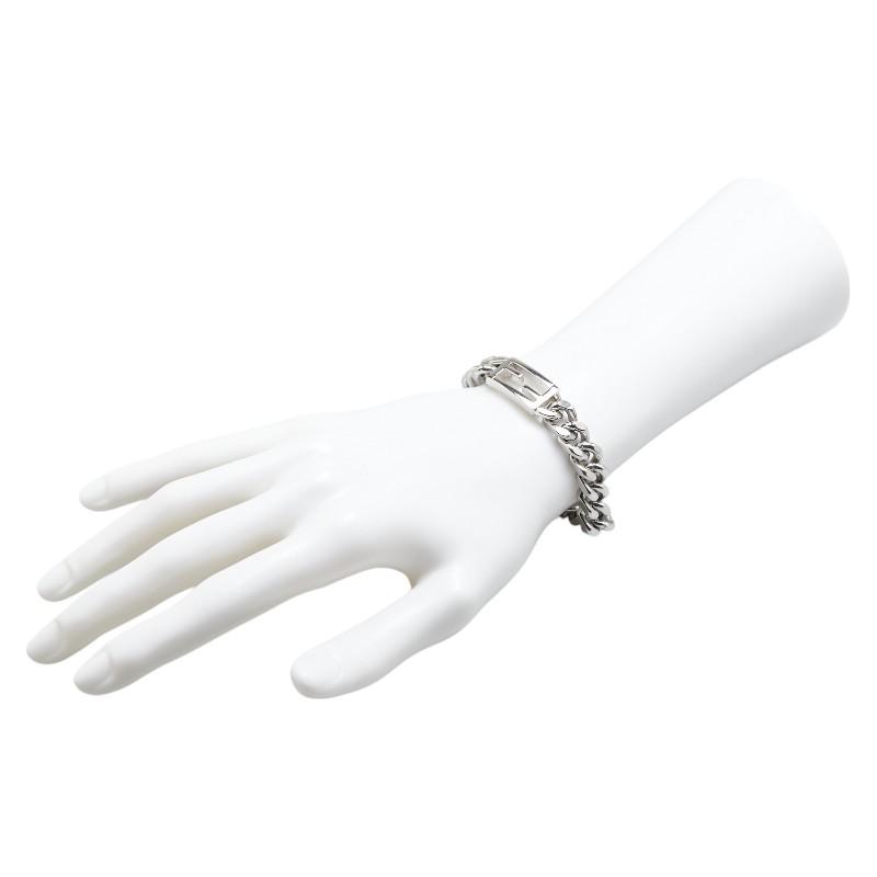 FENDI（フェンディ） バゲット チェーン ブレスレット サイズ：XS