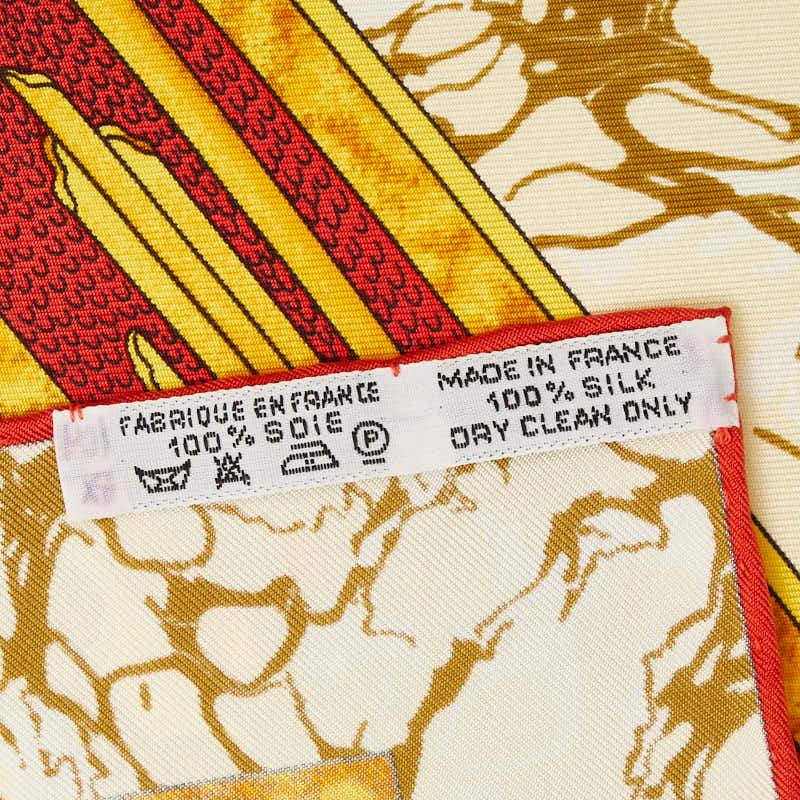 HERMES（エルメス） カレ90 CARPE DIEM 今日一日を楽しむ 太陽 月 星