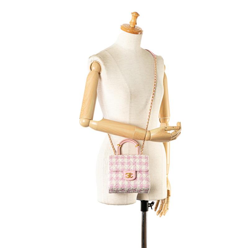 CHANEL（シャネル） トップハンドル ミニフラップ ココマーク チェーン