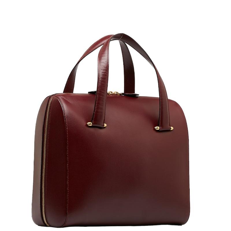 Cartier（カルティエ） マストライン ハンドバッグ ミニ ボストン